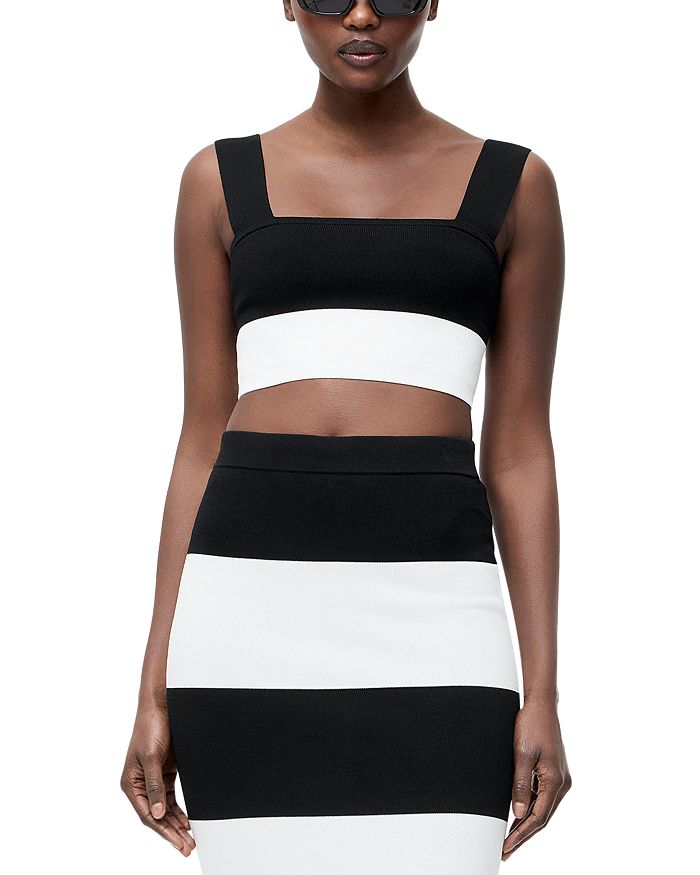 Облегающий трикотажный топ FRENCH CONNECTION, черный
Облегающий трикотажный топ FRENCH CONNECTION, черный