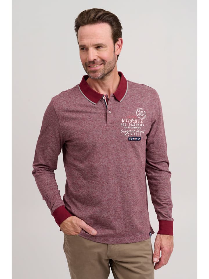 Рубашка-поло FQ1924, красный
Рубашка-поло FQ1924, красный