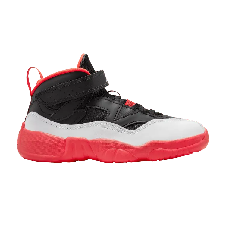 Кроссовки Air Jordan Jumpman Two Trey PS Black White Gym Red, черный
Кроссовки Air Jordan Jumpman Two Trey PS Black White Gym Red, черный