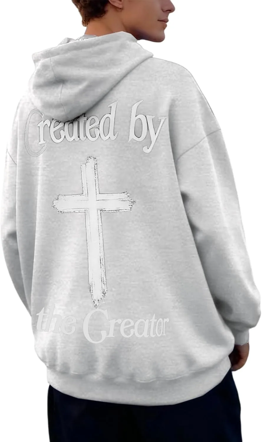 Толстовка Faith с принтом для женщин и мужчин, легкая XDFVC
Толстовка Faith с принтом для женщин и мужчин, легкая XDFVC