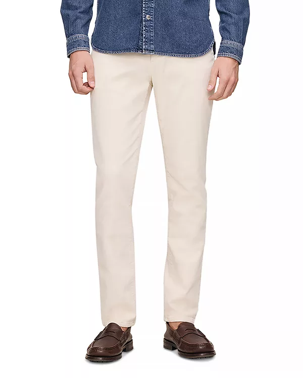 Джинсы Nick slim fit пшеничного цвета Dl1961, белый
Джинсы Nick slim fit пшеничного цвета Dl1961, белый