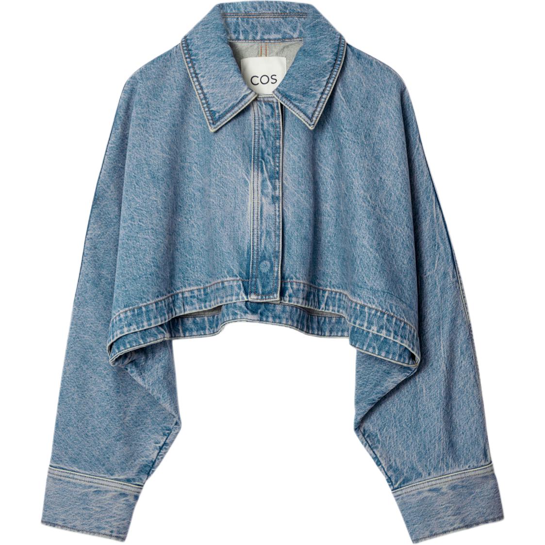 COS Джинсовая куртка женская светло голубая, Light Blue
COS Джинсовая куртка женская светло голубая, Light Blue