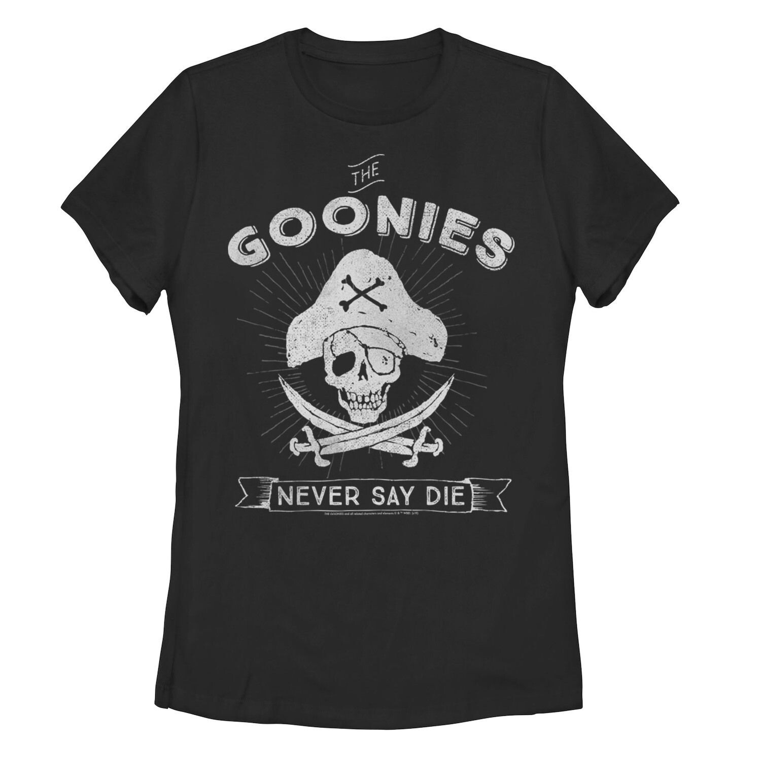 Детская футболка с логотипом The Goonies Never Say Die Pirate Captain Licensed Character
Детская футболка с логотипом The Goonies Never Say Die Pirate Captain Licensed Character