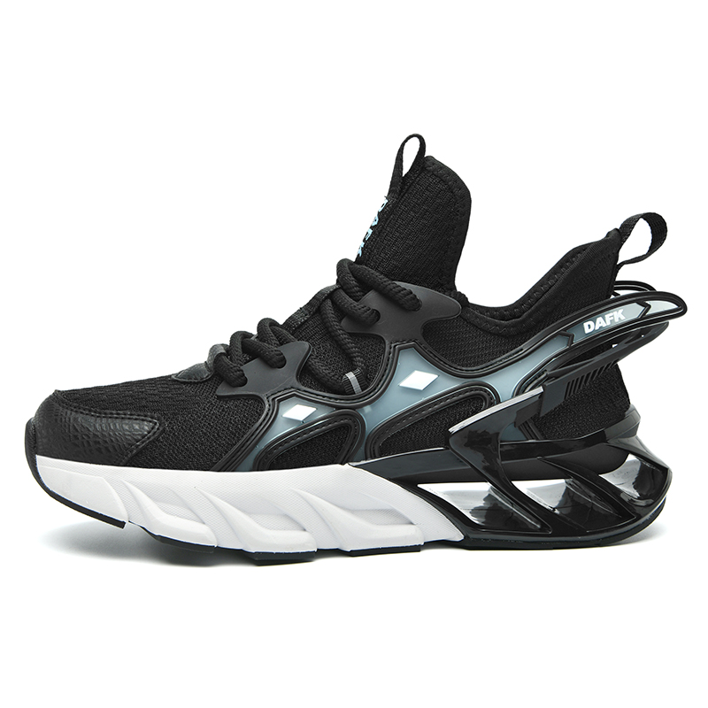Дышащие низкие повседневные туфли для увеличения роста для мужчин DAFK, Black
Дышащие низкие повседневные туфли для увеличения роста для мужчин DAFK, Black