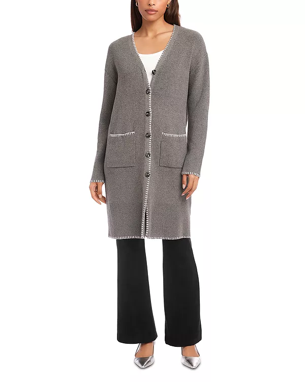 Кардиган Ариэль Fifteen Twenty, серый
Кардиган Ариэль Fifteen Twenty, серый