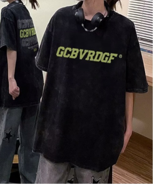 Футболка винтажная оверсайз MASHIRO, черный
Футболка винтажная оверсайз MASHIRO, черный