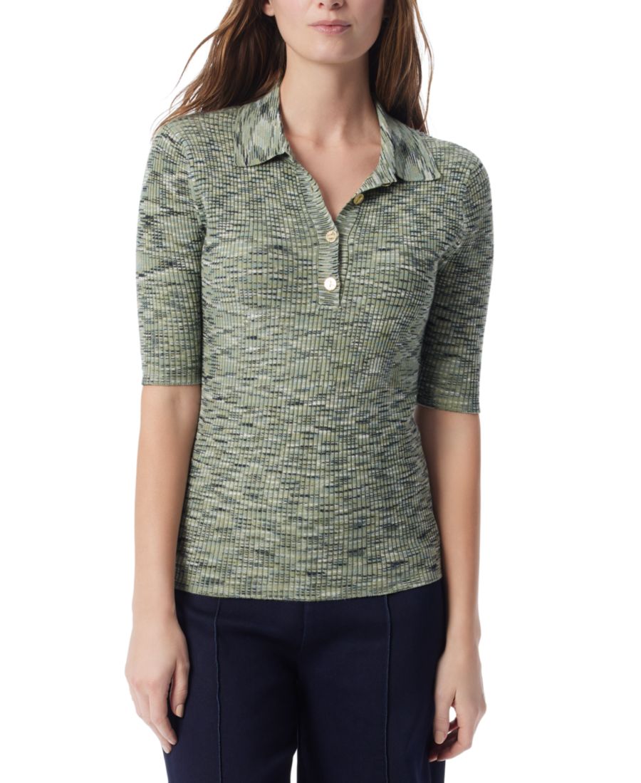 Женская поло-рубашка DO by Cleo с эффектом космической окраски DEE OCLEPPO, Cypress Multi
Женская поло-рубашка DO by Cleo с эффектом космической окраски DEE OCLEPPO, Cypress Multi