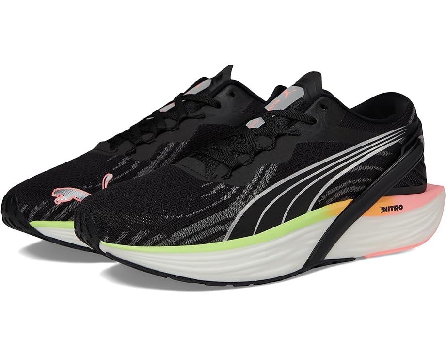 Кроссовки PUMA Run XX Nitro 2, цвет PUMA Black/Koral Ice/Speed Green/PUMA Silver
Кроссовки PUMA Run XX Nitro 2, цвет PUMA Black/Koral Ice/Speed Green/PUMA Silver