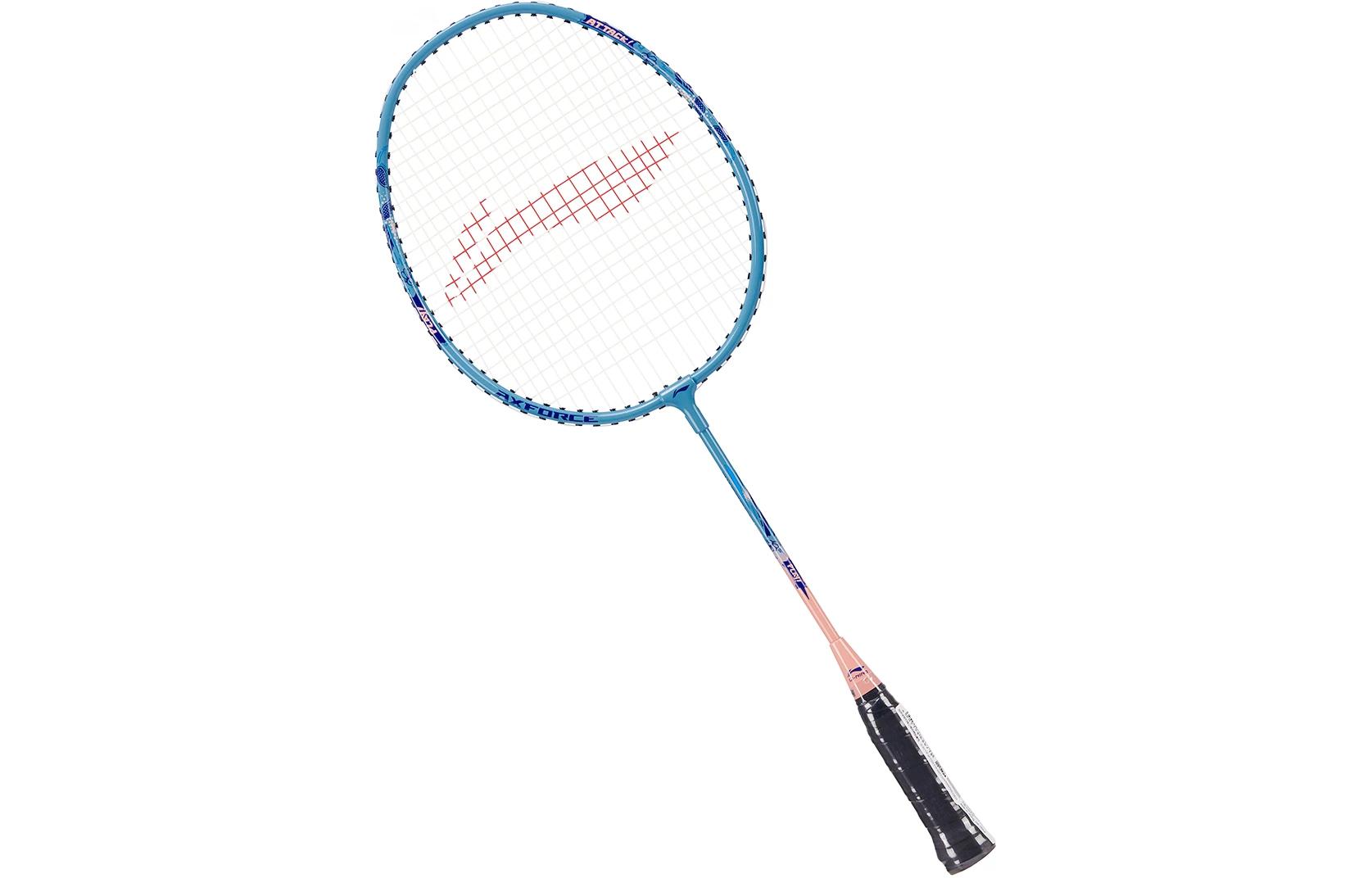 Ракетка для бадминтона LiNing Thunder Series KIDS PLAY наступательная с жесткой головкой начального уровня унисекс голубая
Ракетка для бадминтона LiNing Thunder Series KIDS PLAY наступательная с жесткой головкой начального уровня унисекс голубая