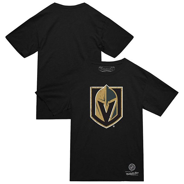 Мужская черная футболка Vegas Golden Knights Heritage Mitchell & Ness
Мужская черная футболка Vegas Golden Knights Heritage Mitchell & Ness