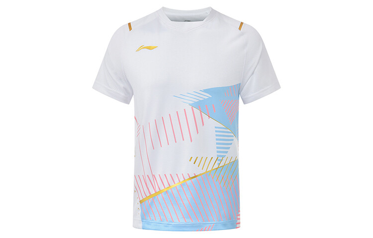 Футболка серии Badminton для мужчин, белая Lining, белый
Футболка серии Badminton для мужчин, белая Lining, белый