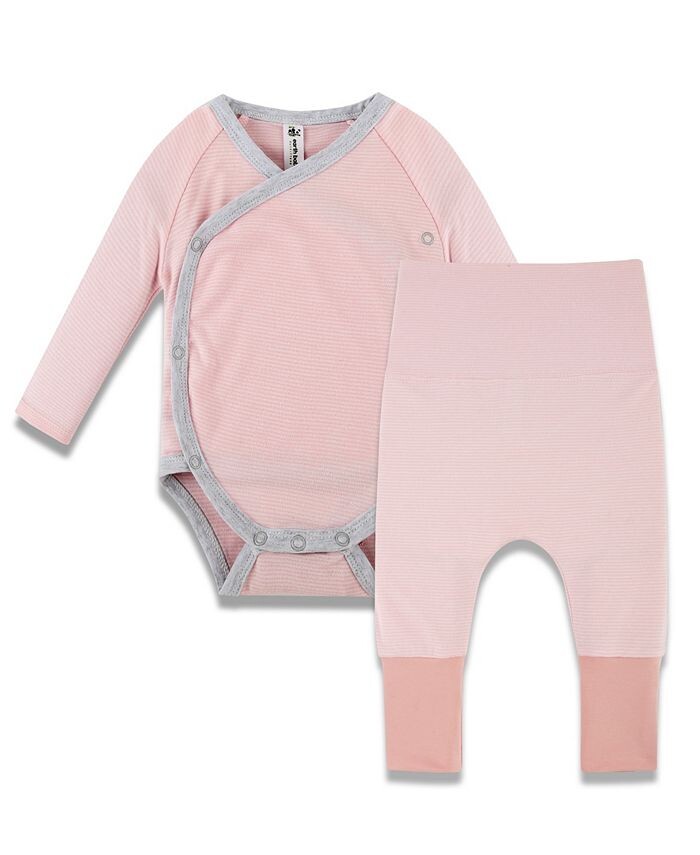 Боди и штаны для маленьких девочек, комплект из 2 предметов Earth Baby Outfitters, розовый
Боди и штаны для маленьких девочек, комплект из 2 предметов Earth Baby Outfitters, розовый