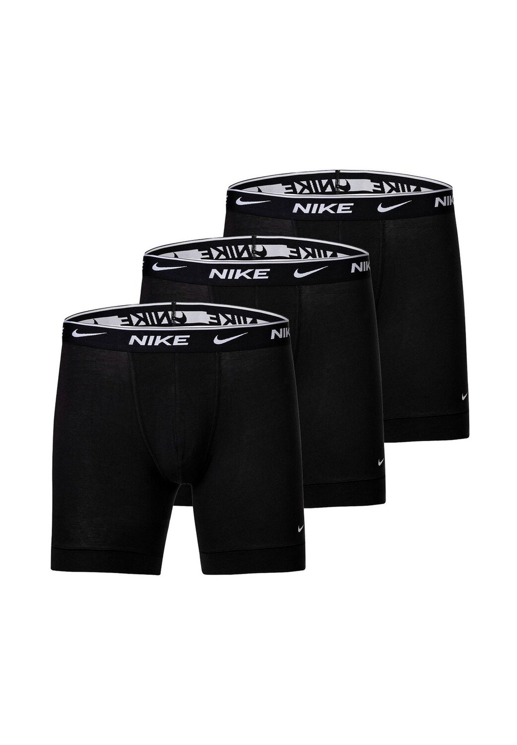 Трусы-боксеры из хлопка стрейч на каждый день, 3 шт NIKE, черный
Трусы-боксеры из хлопка стрейч на каждый день, 3 шт NIKE, черный