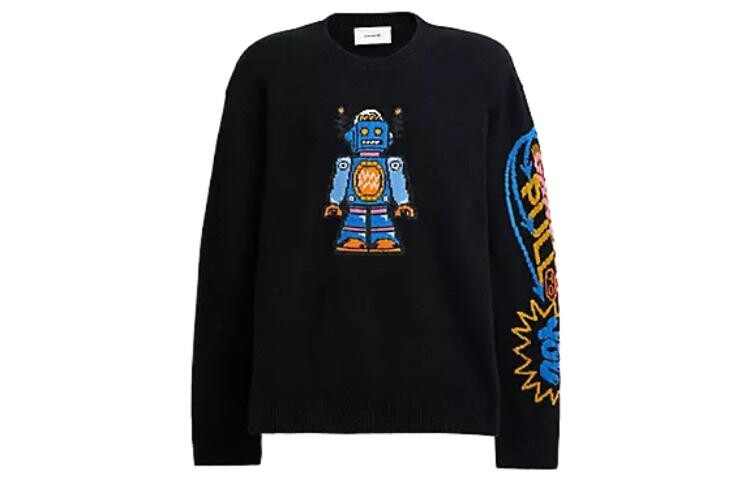 COACH Мужской свитер, цвет Black
COACH Мужской свитер, цвет Black