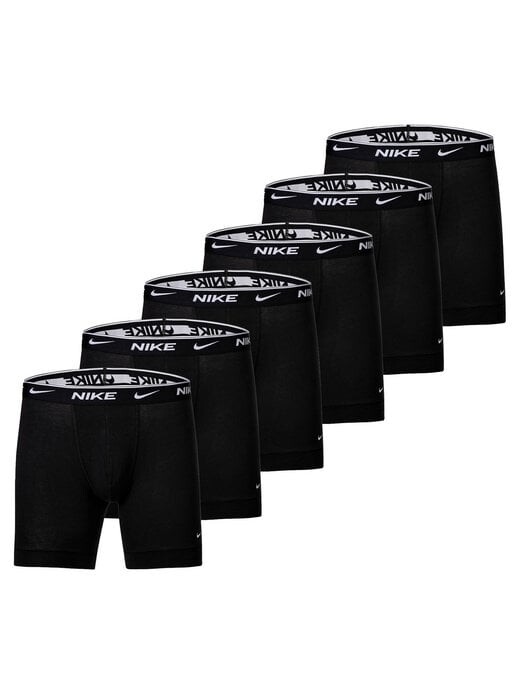 Шорты-Боксеры, упаковка из 6 шт. Nike, черный
Шорты-Боксеры, упаковка из 6 шт. Nike, черный