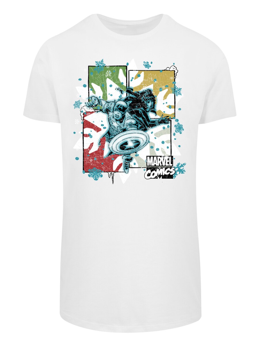 Рубашка F4NT4STIC Marvel Christmas Black Widow, белый
Рубашка F4NT4STIC Marvel Christmas Black Widow, белый