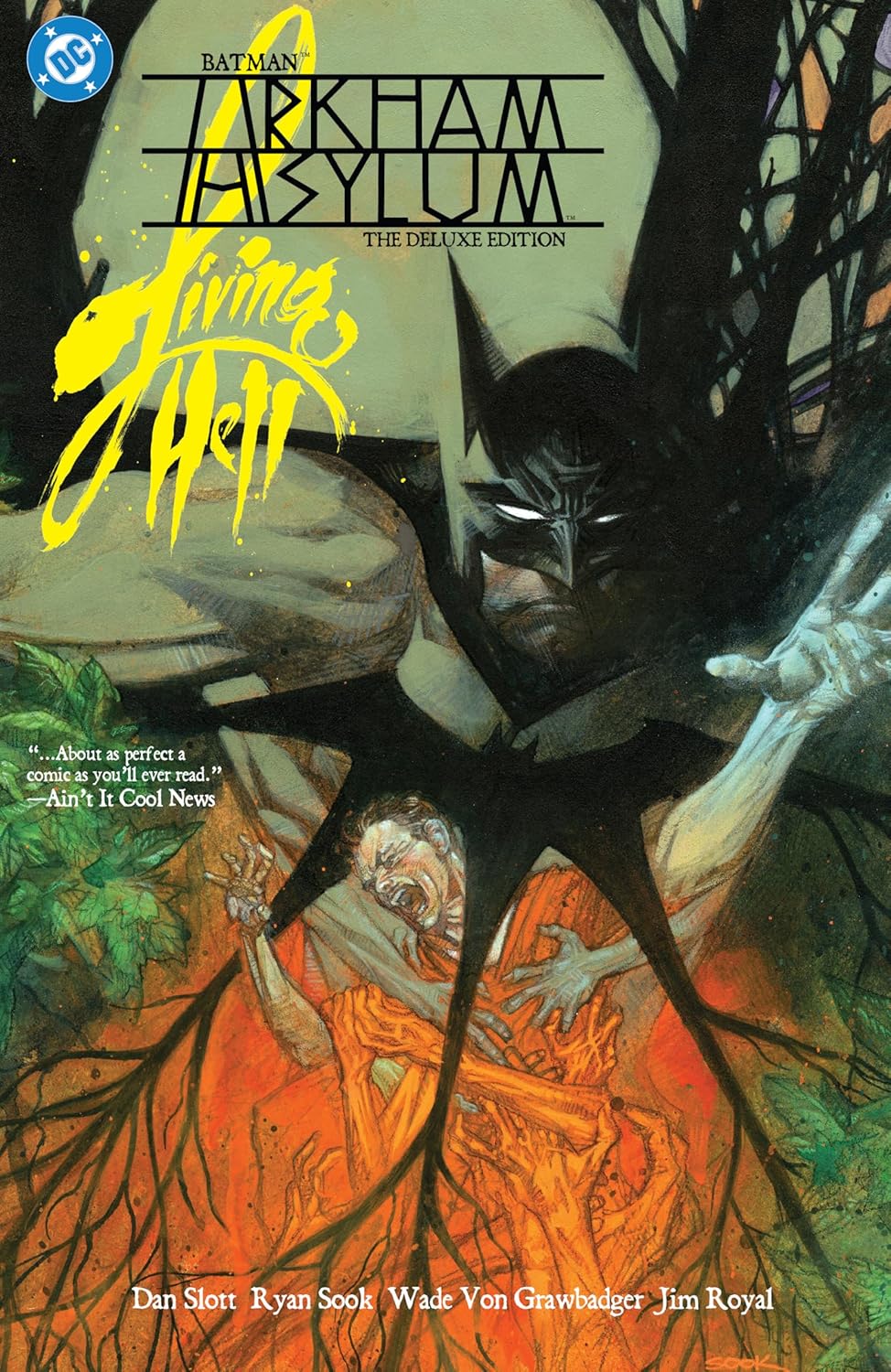 Batman: Arkham Asylum Living Hell Deluxe Edition (2025 Edition) (DC Comics)
Batman: Arkham Asylum Living Hell Deluxe Edition (2025 Edition) (DC Comics)