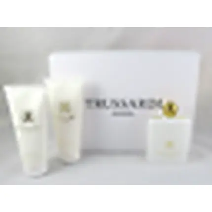 Trussardi Donna Set 100ml Perfume Spray + 200ml Body Lotion + 200ml Shower Gel
Trussardi Donna Set 100ml Perfume Spray + 200ml Body Lotion + 200ml Shower Gel