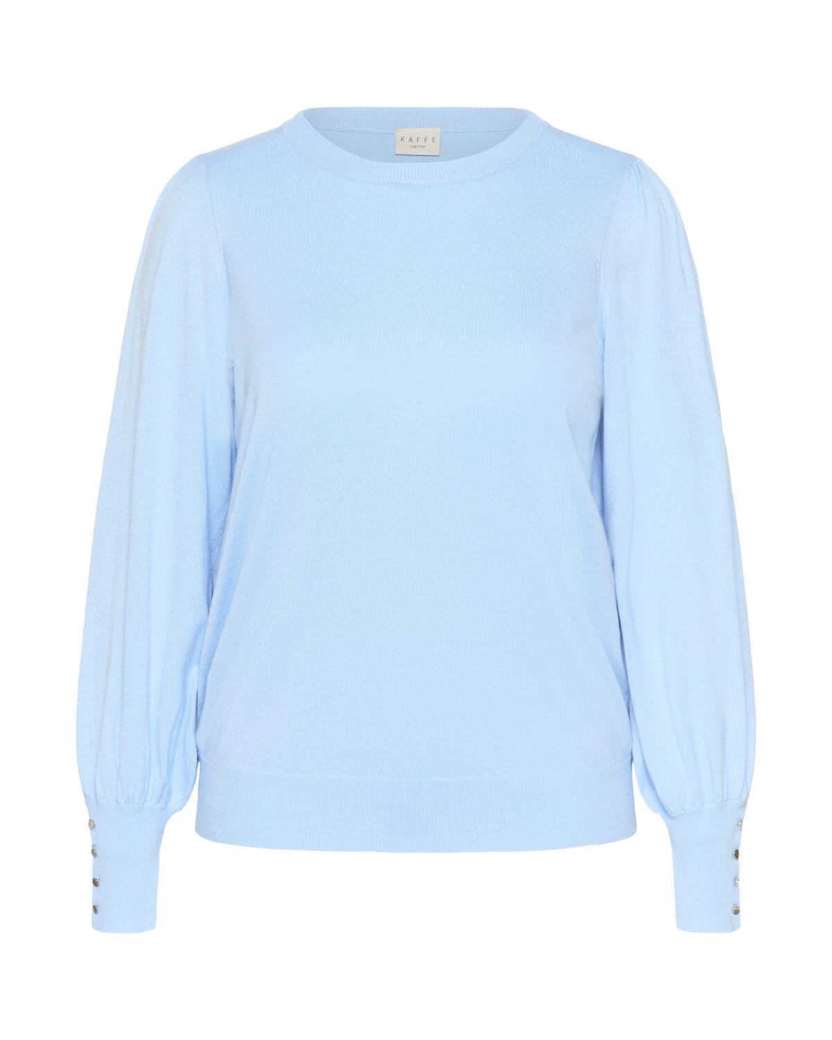 KAFFE CURVE Свитер 'KClizzy' в синем цвете
KAFFE CURVE Свитер 'KClizzy' в синем цвете