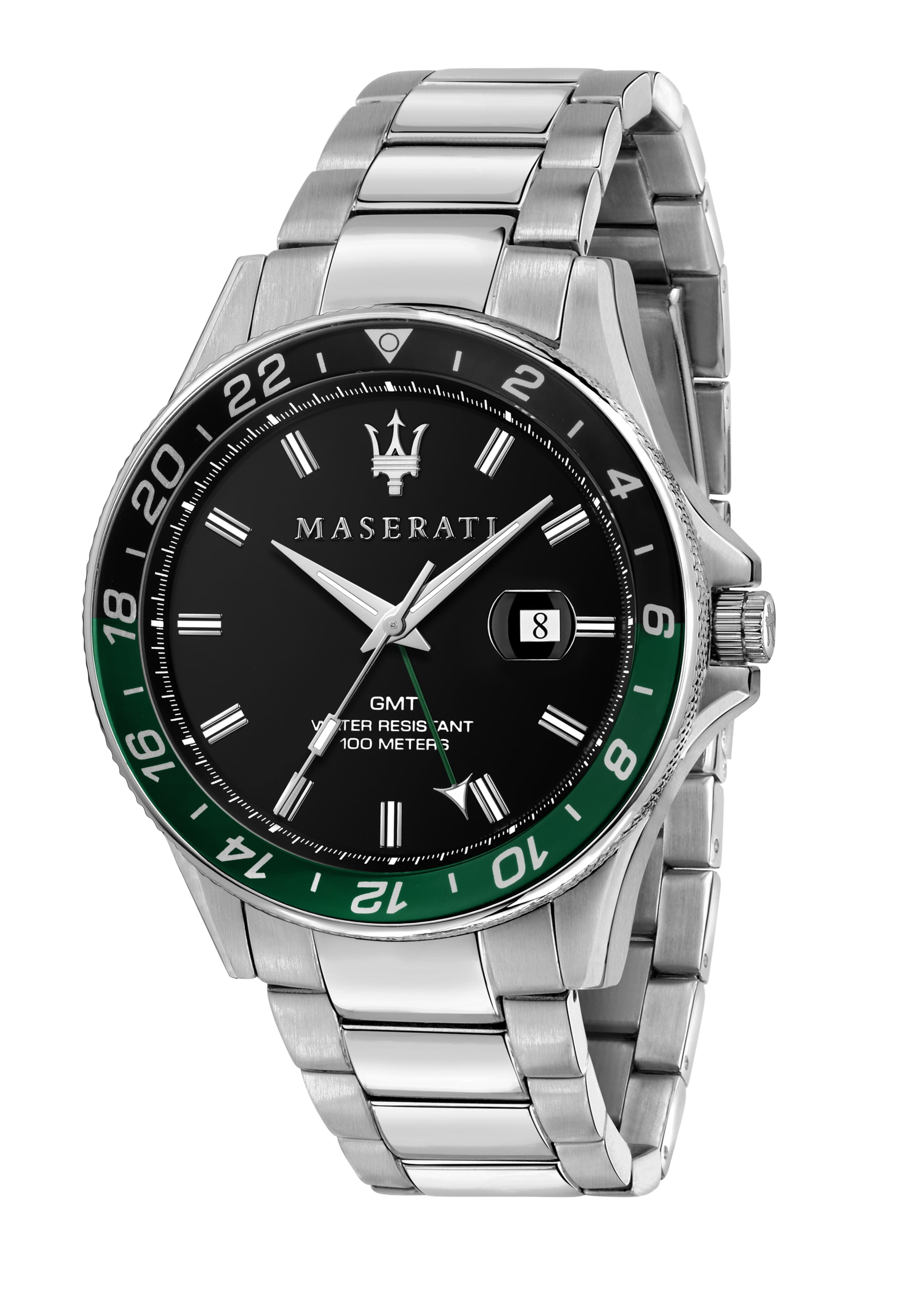 Maserati Серебряные аналоговые часы
Maserati Серебряные аналоговые часы