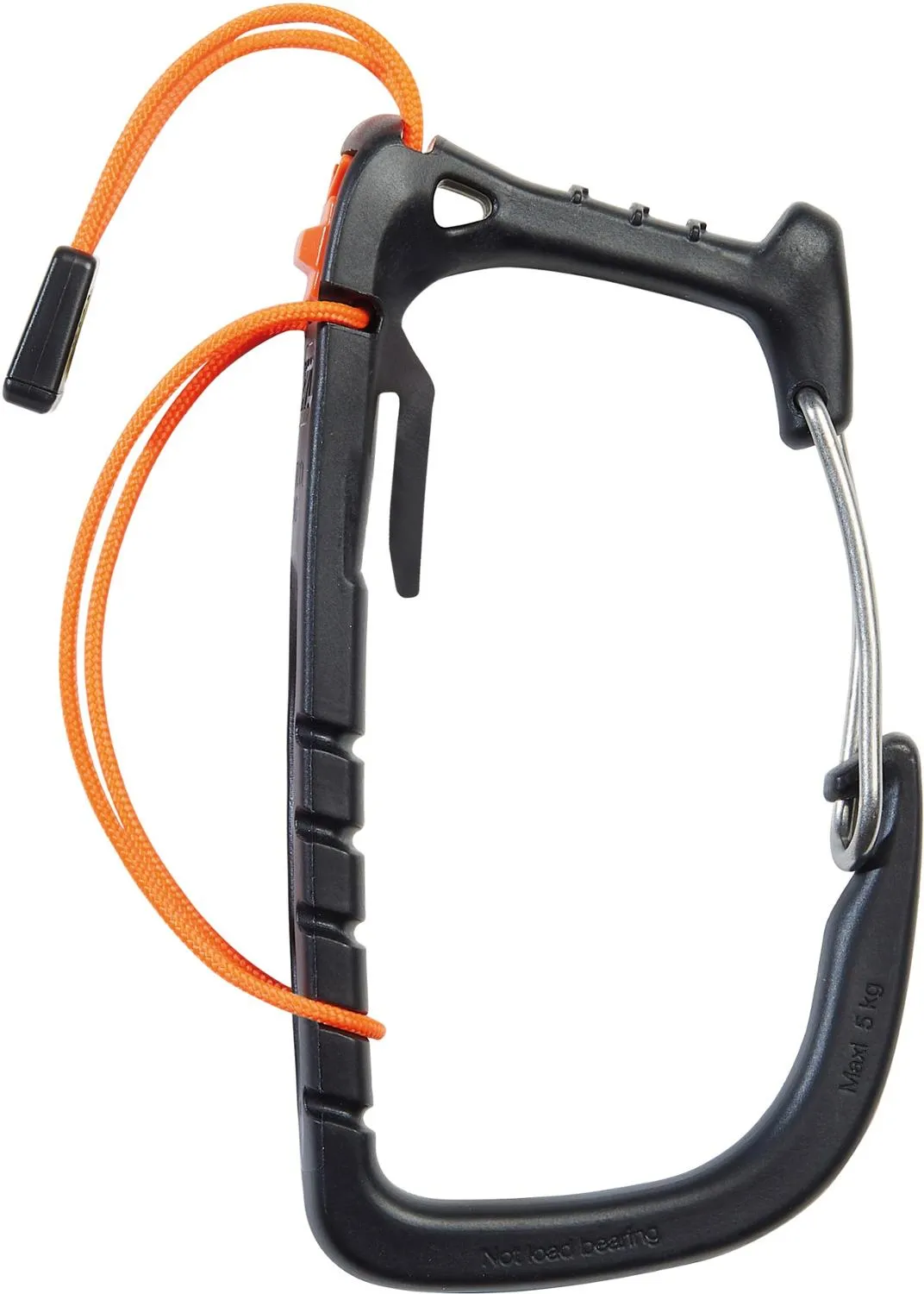 Крепление для ледовых крючьев Caritool Evo Petzl, Black
Крепление для ледовых крючьев Caritool Evo Petzl, Black