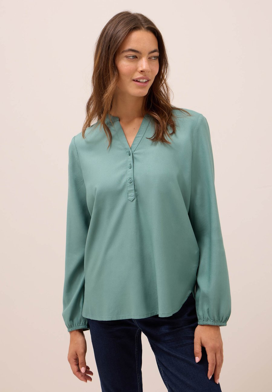 Блуза Cecil Blouse, Grün/Green
Блуза Cecil Blouse, Grün/Green