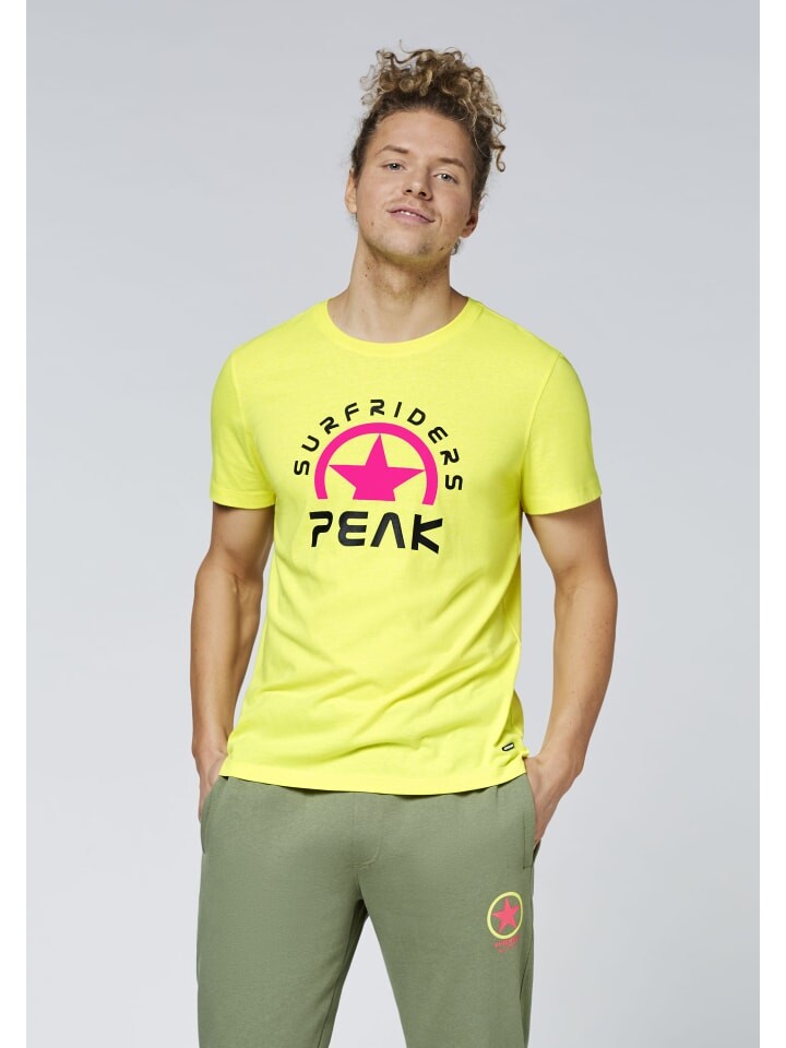 Футболка Chiemsee, желтый
Футболка Chiemsee, желтый