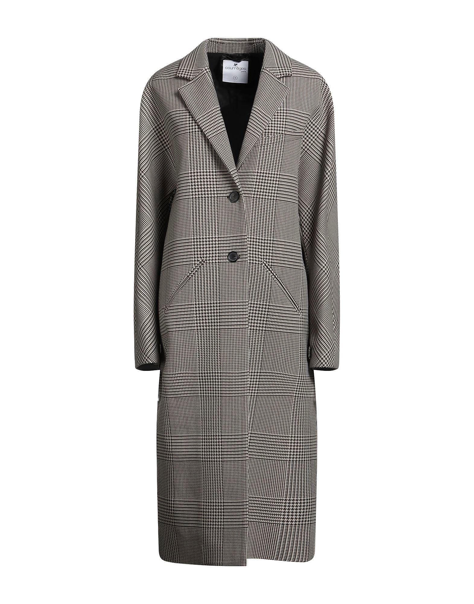 Пальто Courrèges, темно-коричневый
Пальто Courrèges, темно-коричневый