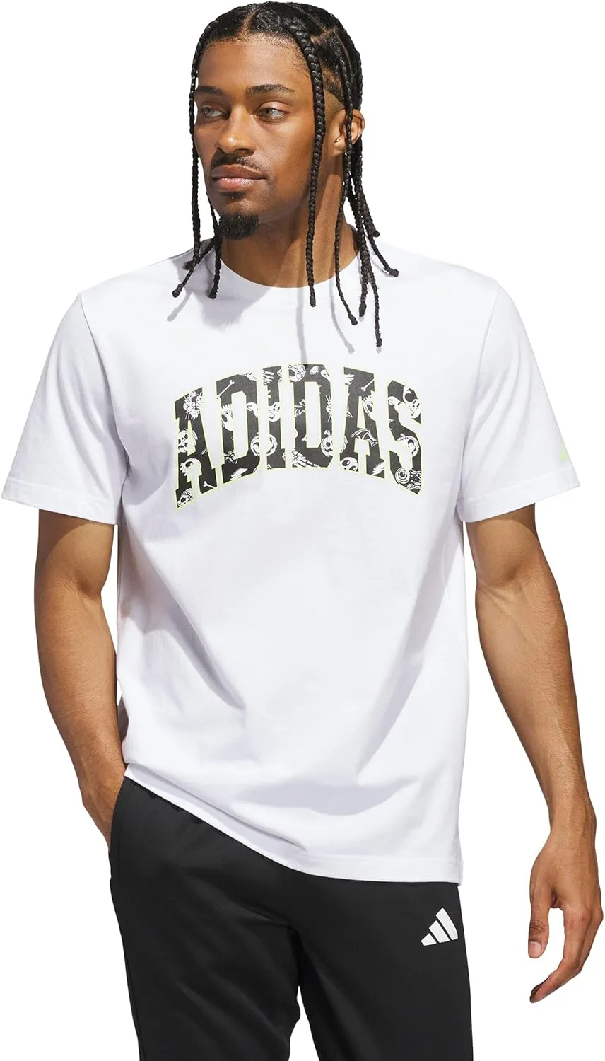 Футболка adidas Men's Spooky Speed Graphic
Футболка adidas Men's Spooky Speed Graphic