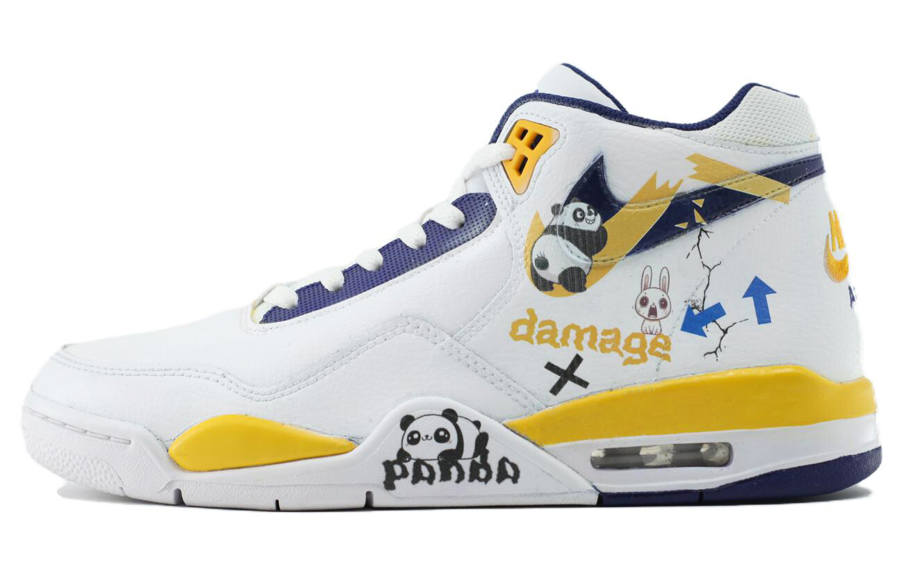 Мужские баскетбольные кроссовки Nike Flight Legacy Vintage, White, purple and yellow
Мужские баскетбольные кроссовки Nike Flight Legacy Vintage, White, purple and yellow