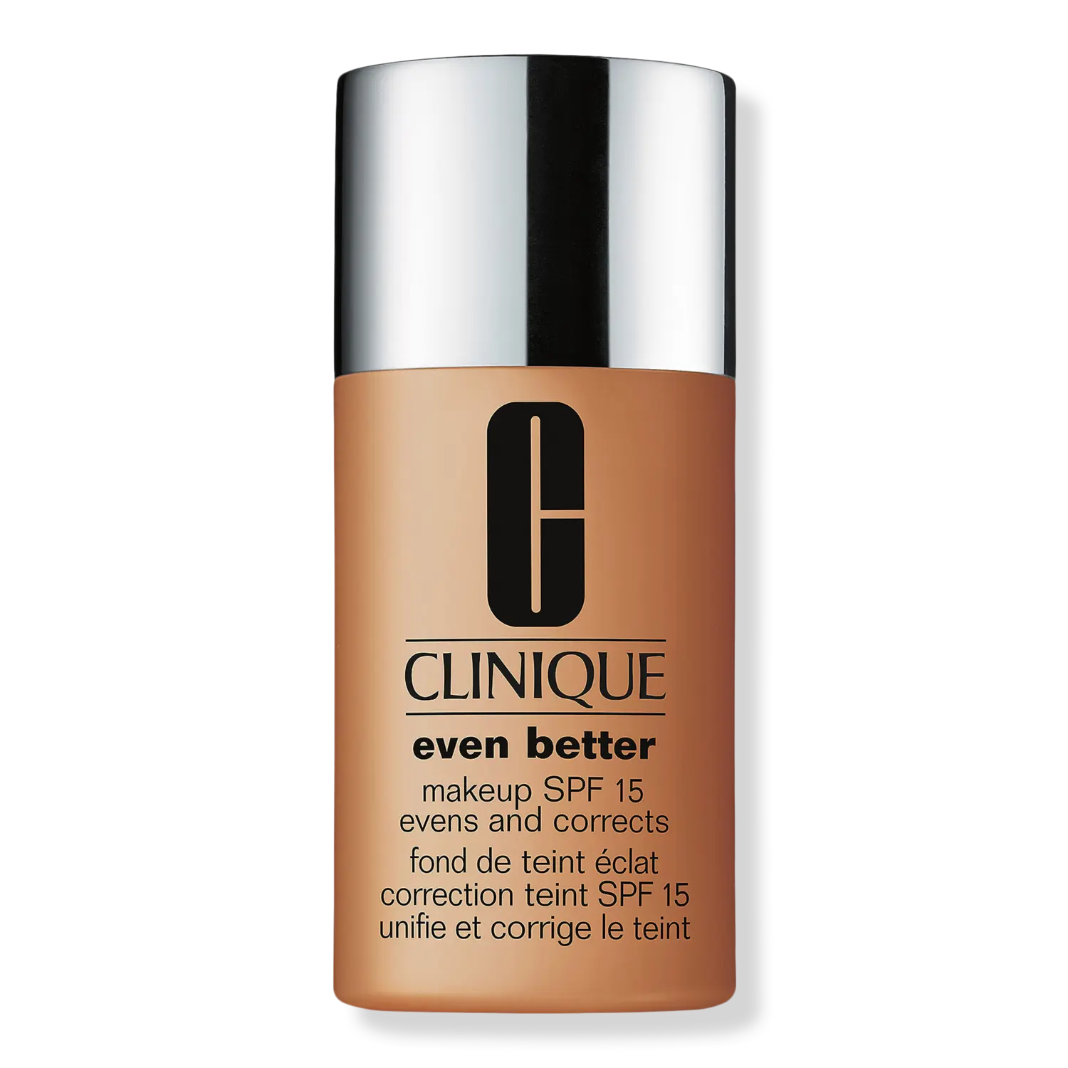 Тональный крем Even Better Makeup Broad Spectrum SPF 15 Clinique, WN 115.5 Mocha (deep, warm-neutral undertones)
Тональный крем Even Better Makeup Broad Spectrum SPF 15 Clinique, WN 115.5 Mocha (deep, warm-neutral undertones)