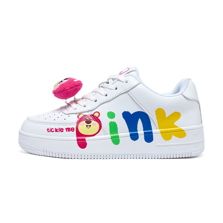 Кроссовки Strawberry Bear Series, универсальные, низкие, детские, для скейтбординга Disney, белый
Кроссовки Strawberry Bear Series, универсальные, низкие, детские, для скейтбординга Disney, белый