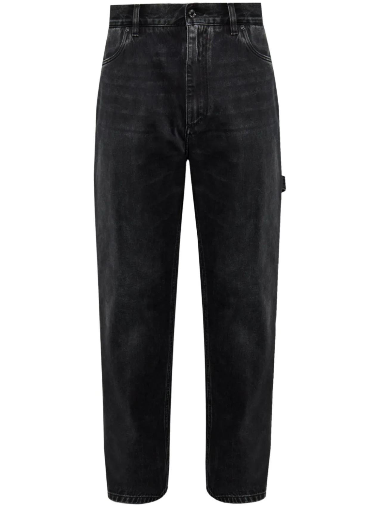 Прямые джинсы Dolce & Gabbana с аппликацией, черный
Прямые джинсы Dolce & Gabbana с аппликацией, черный