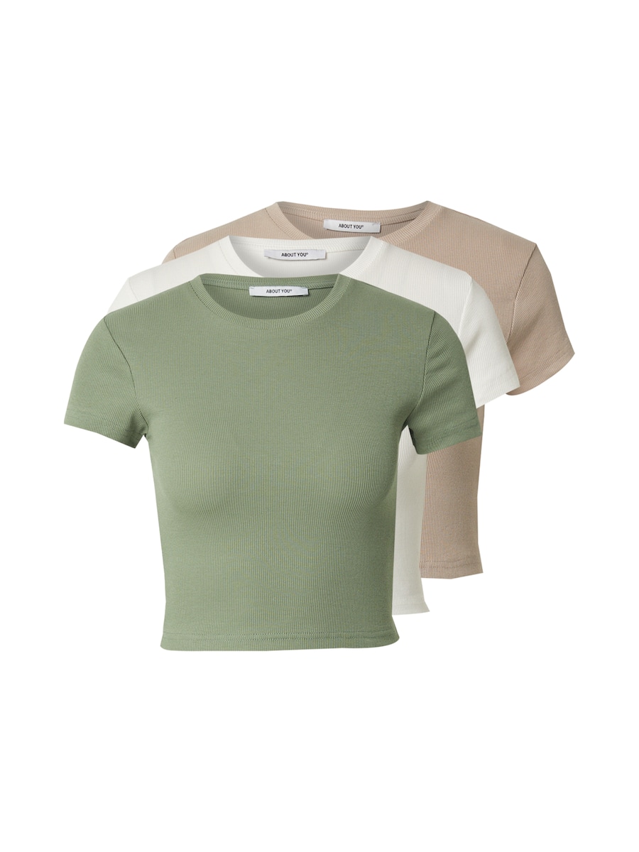 Рубашка ABOUT YOU Loryn, светло-зеленый
Рубашка ABOUT YOU Loryn, светло-зеленый