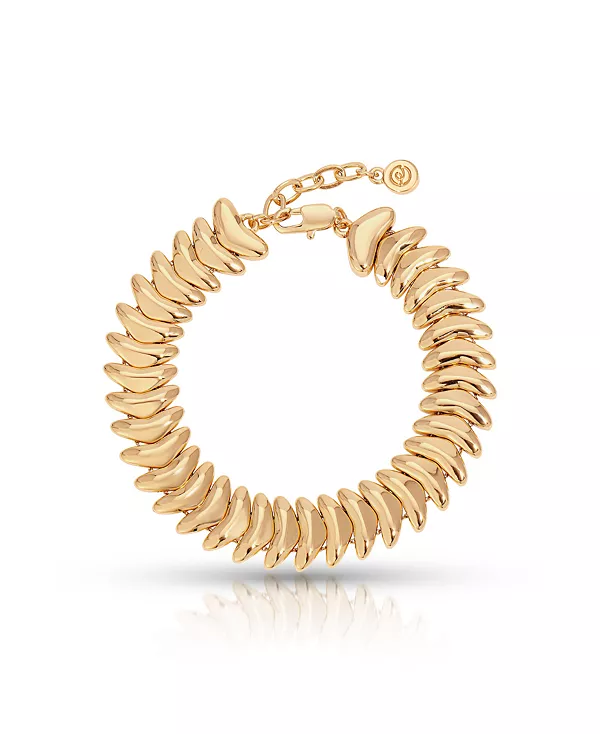 Металлический браслет Moderna Ettika, gold
Металлический браслет Moderna Ettika, gold