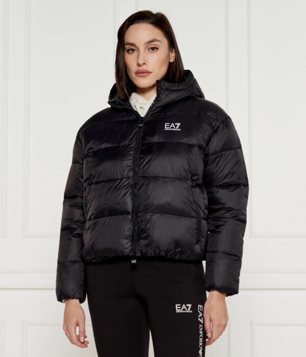 Утепленная куртка-бомбер Regular fit Ea7, черный
Утепленная куртка-бомбер Regular fit Ea7, черный