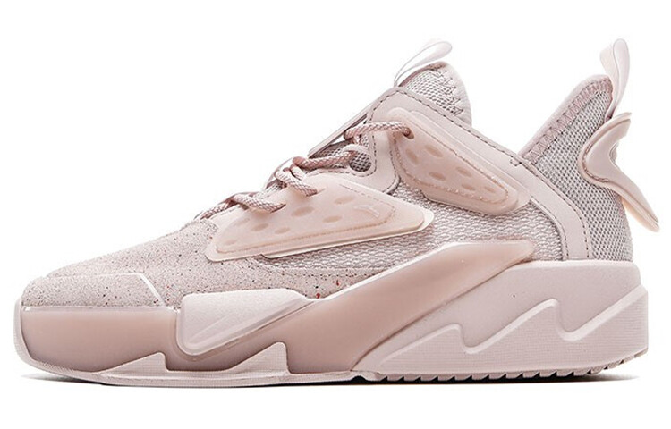 Кроссовки ANTA Life Collection Skateboard Shoes Women's Low-Top Lotus Grey/Skin Pink
Кроссовки ANTA Life Collection Skateboard Shoes Women's Low-Top Lotus Grey/Skin Pink