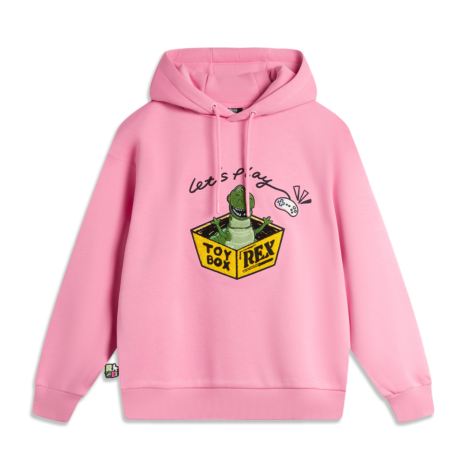 Универсальный удобный свитшот Unisex LiNing, розовый
Универсальный удобный свитшот Unisex LiNing, розовый