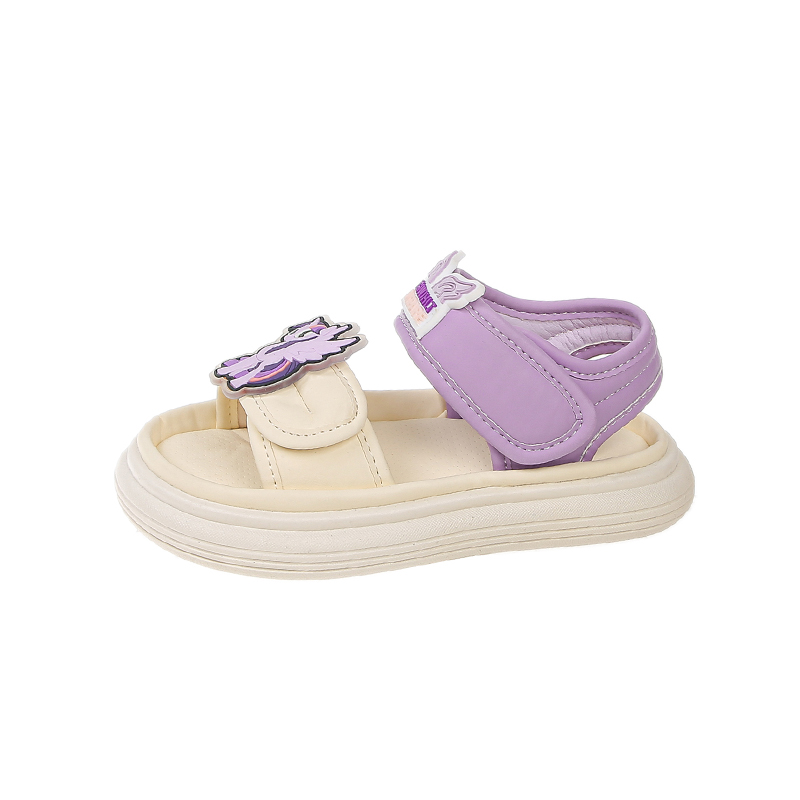 Детские сандалии с нескользящей подошвой и износостойким верхом FIRS Kids, фиолетовый 
Детские сандалии с нескользящей подошвой и износостойким верхом FIRS Kids, фиолетовый