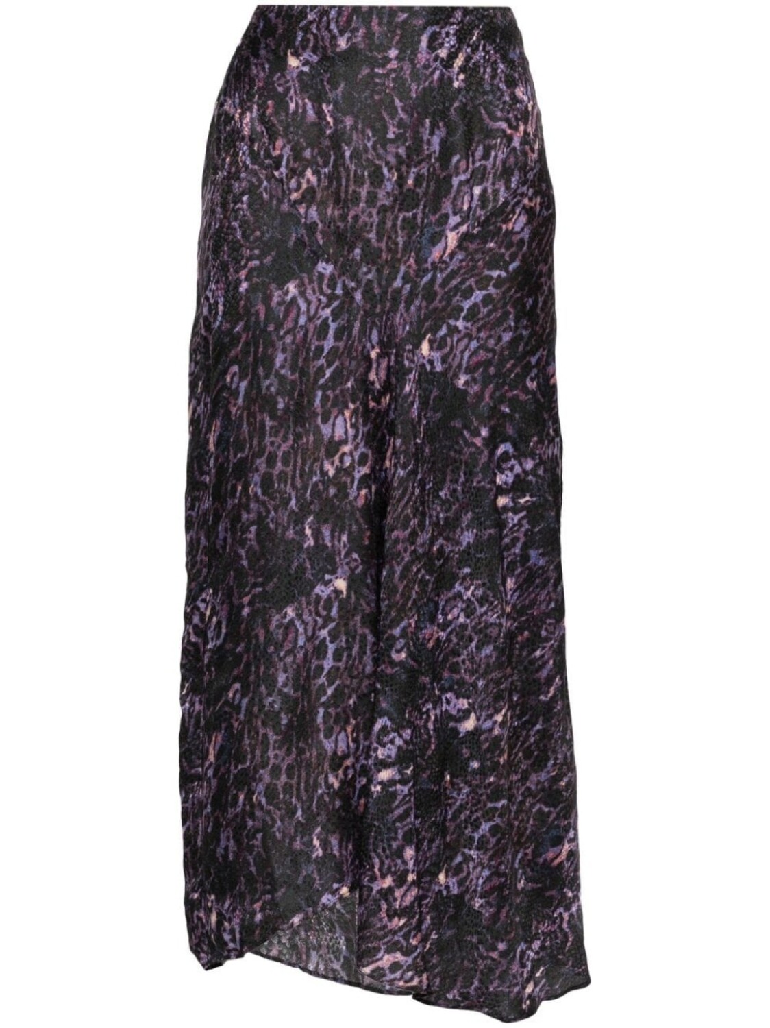 ISABEL MARANT юбка Lisanne с анималистичным принтом, фиолетовый
ISABEL MARANT юбка Lisanne с анималистичным принтом, фиолетовый