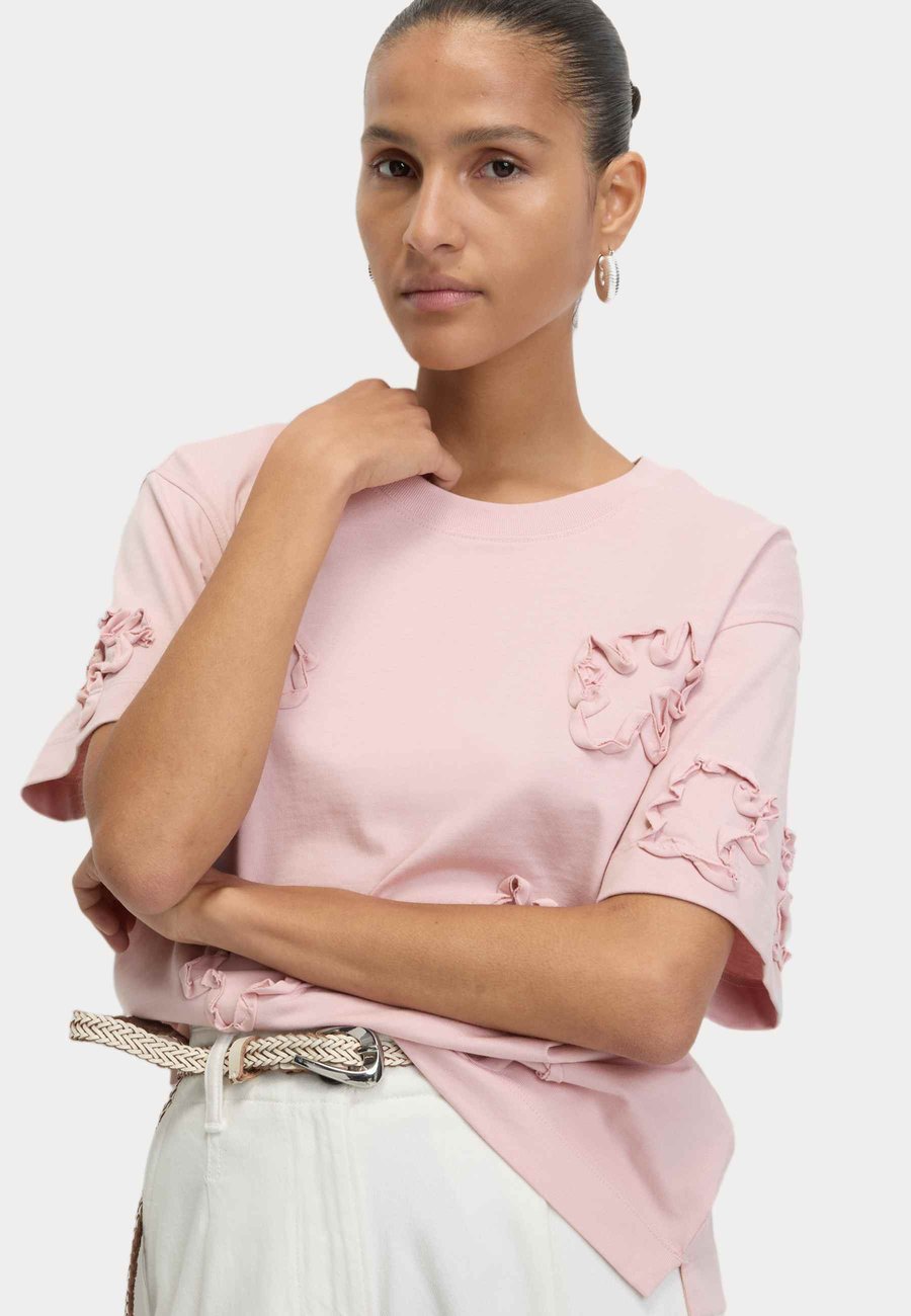 Футболка Marks & Spencer APPLIQUE , Pink Shell/Mottled Pink, Розовый, Футболка Marks & Spencer APPLIQUE , Pink Shell/Mottled Pink
Футболка Marks & Spencer APPLIQUE , Pink Shell/Mottled Pink, Розовый, Футболка Marks & Spencer APPLIQUE , Pink Shell/Mottled Pink