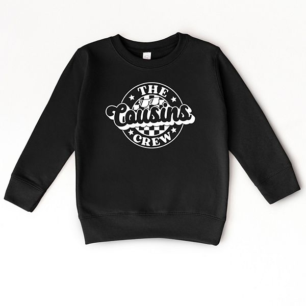 Толстовка с клетчатым принтом The cousins crew для малышей The Juniper Shop, Black
Толстовка с клетчатым принтом The cousins crew для малышей The Juniper Shop, Black