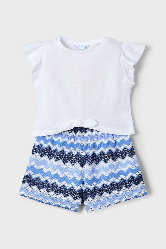 Детский хлопковый комплект Mayoral, синий
Детский хлопковый комплект Mayoral, синий