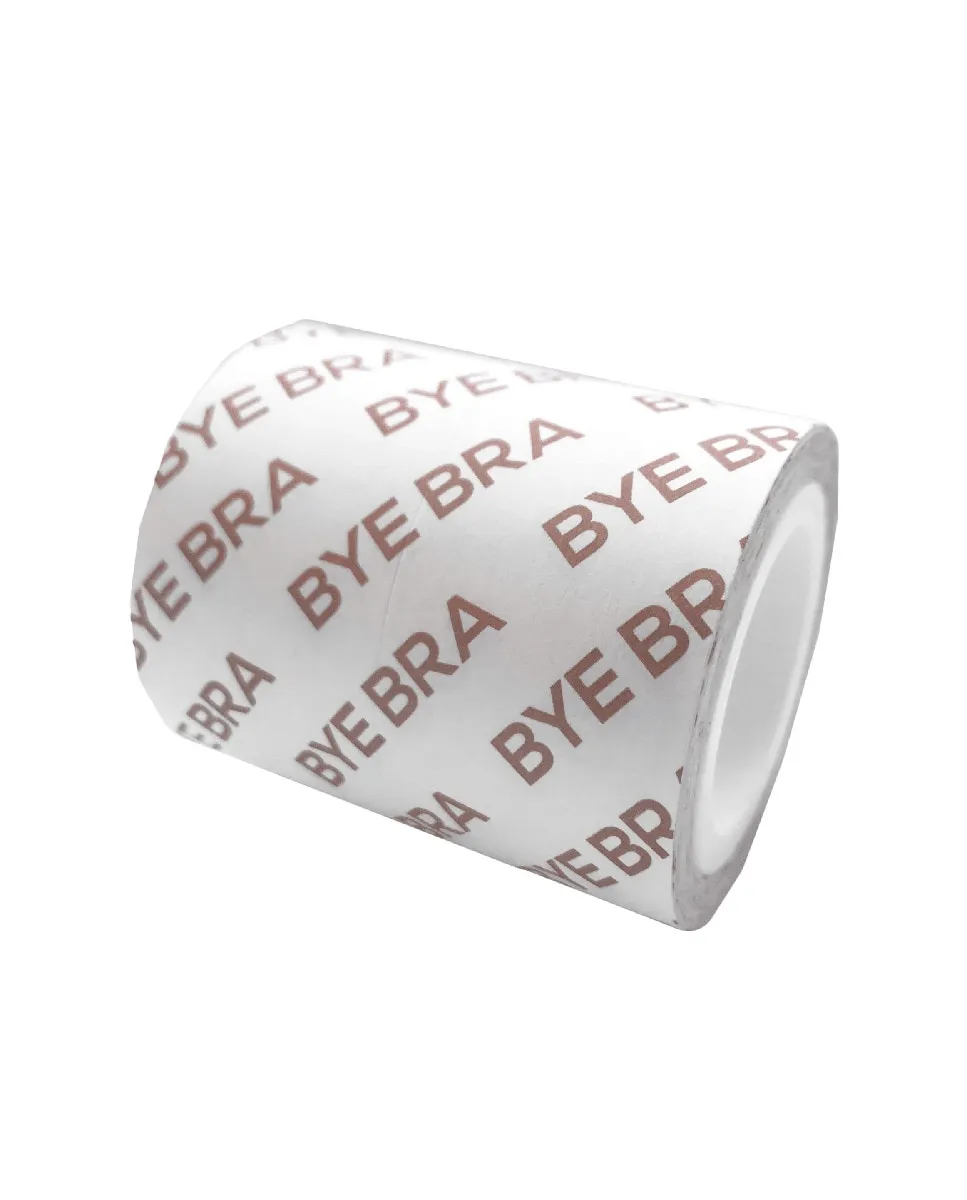 Набор прозрачной клейкой ленты и липких накладок на соски Bye Bra, бежевый
Набор прозрачной клейкой ленты и липких накладок на соски Bye Bra, бежевый