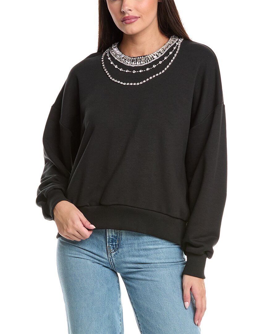 Cinq à Sept Бренди Пуловер, черный
Cinq à Sept Бренди Пуловер, черный