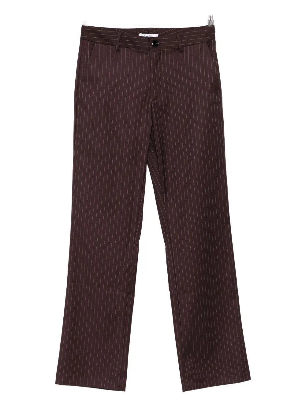 Брюки в тонкую полоску Gimaguas, коричневый
Брюки в тонкую полоску Gimaguas, коричневый