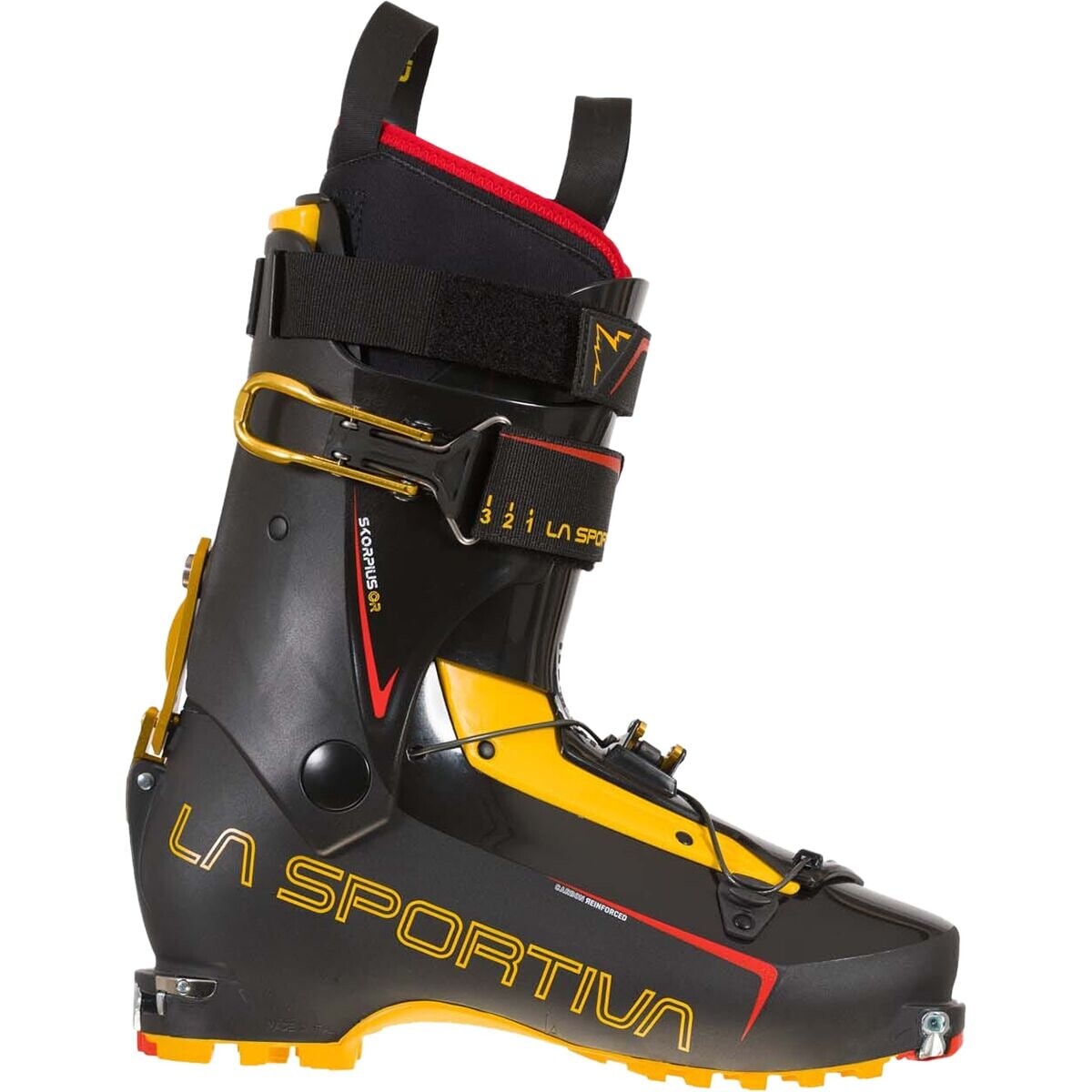 Ботинки skorpius cr alpine touring — 2024 г. La Sportiva, цвет black/yellow
Ботинки skorpius cr alpine touring — 2024 г. La Sportiva, цвет black/yellow