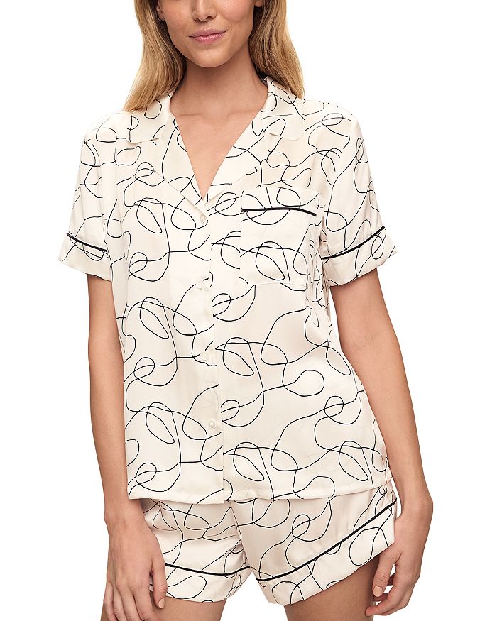 Пижамный комплект из короткого шелкового моющегося материала с принтом «Инес» Eberjey, мультиколор
Пижамный комплект из короткого шелкового моющегося материала с принтом «Инес» Eberjey, мультиколор