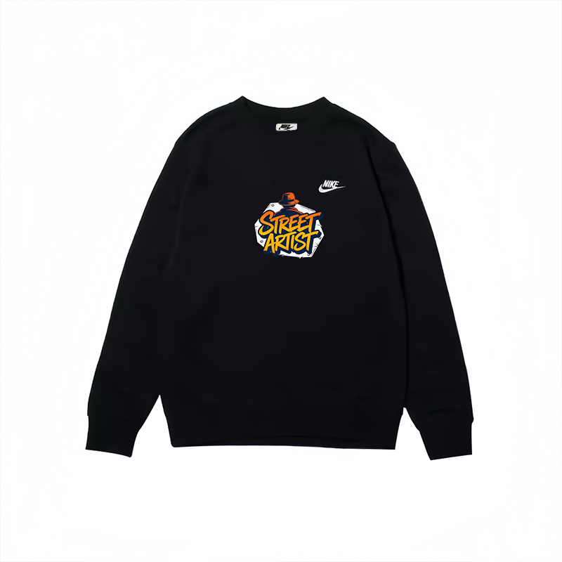 Спортивный свитшот мужской Nike, черный
Спортивный свитшот мужской Nike, черный