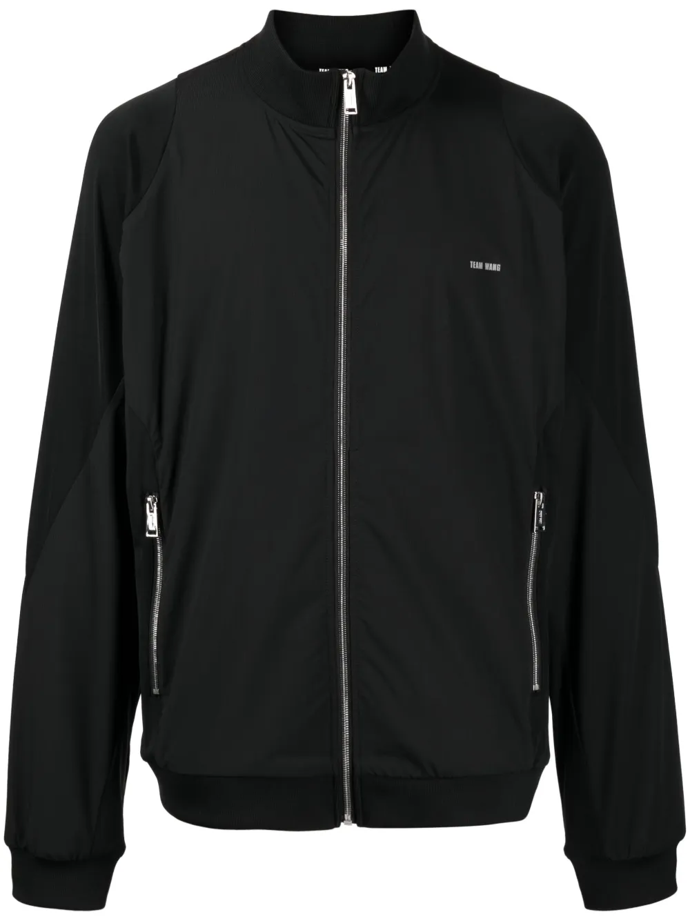 Спортивная куртка с вышитым логотипом TEAM WANG design, черный
Спортивная куртка с вышитым логотипом TEAM WANG design, черный